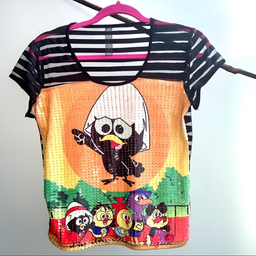 ARTISTIC ANGREE BIRD SQUAMOUS Shirt